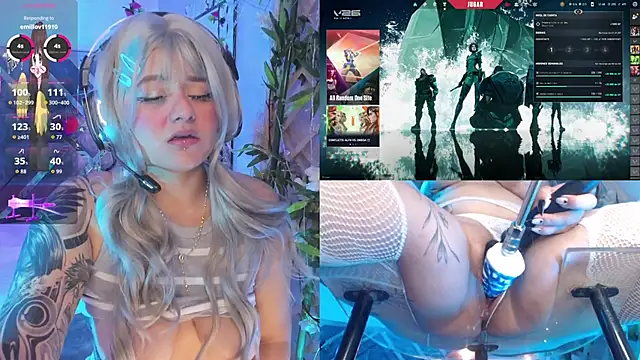 Snapshot of EternaAura chatting on February 4, 2026, 1:28 pm EternaAura online show from February 4, 2026, 1:28 pm