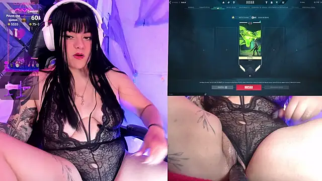 Snapshot of EternaAura chatting on October 20, 2025, 1:33 pm EternaAura online show from October 20, 2025, 1:33 pm