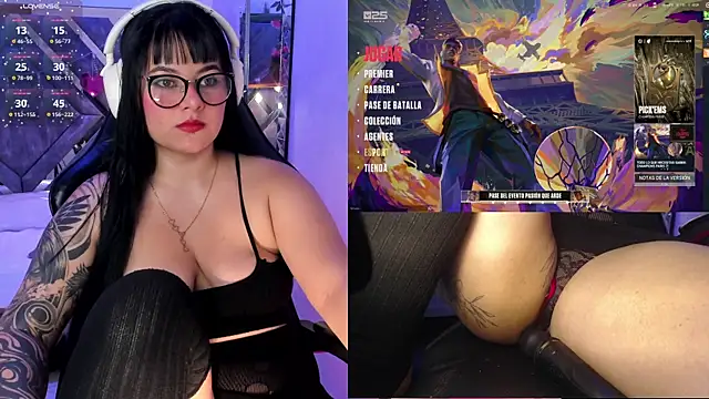 Snapshot of EternaAura chatting on September 27, 2025, 1:28 pm EternaAura online show from September 27, 2025, 1:28 pm