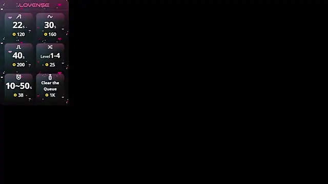 KELSSEYANDERS online show from November 11, 2025, 12:33 pm