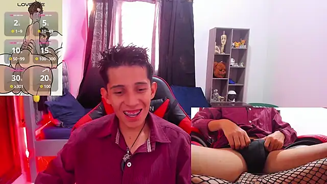 gomitaboy 1 online show from February 14, 2026, 8:42 pm