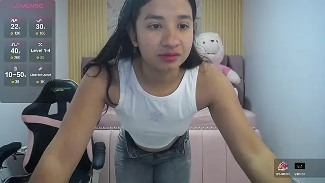 Snapshot of Irina_evans_s1 chatting on September 29, 2025, 4:45 pm Irina evans s1 online show from September 29, 2025, 4:45 pm