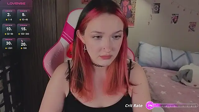 CrystalBlaze  online show from October 26, 2025, 9:04 pm