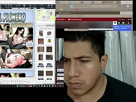 Snapshot of DarkWarrior91 chatting on May 12, 2026, 4:31 am DarkWarrior91 online show from May 12, 2026, 4:31 am
