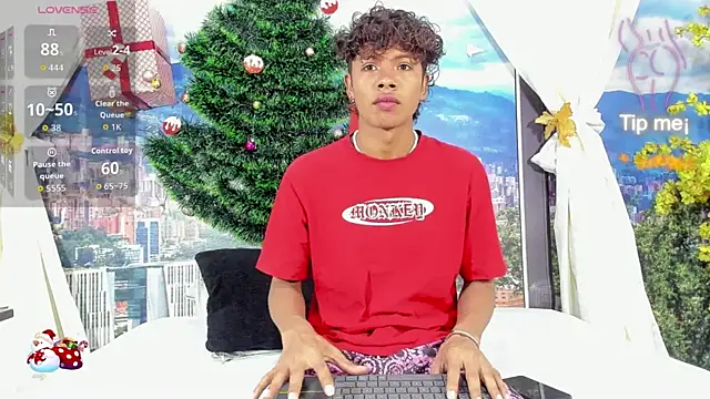 MilthonDelis online show from November 19, 2025, 2:55 am