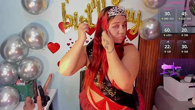 sharlotthe bigass online show from February 8, 2026, 9:23 pm