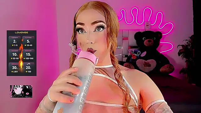 Abbygilx online show from October 26, 2025, 5:30 am