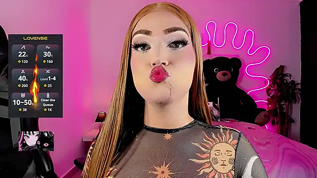 Abbygilx online show from October 16, 2025, 10:51 pm