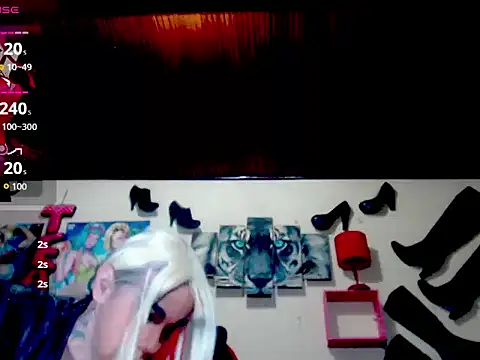 blondehot5v online show from September 10, 2025, 12:04 pm