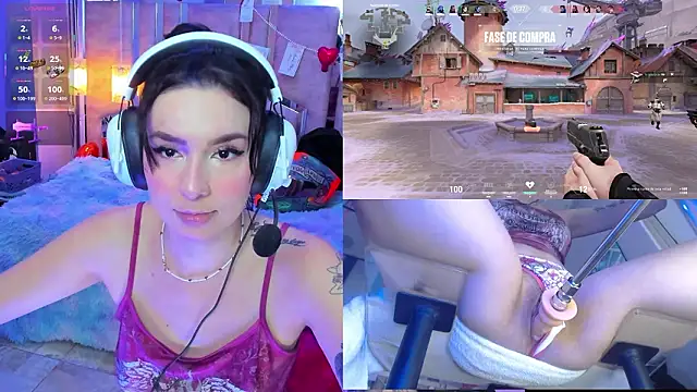 NicoleFerrel online show from February 17, 2026, 2:58 pm