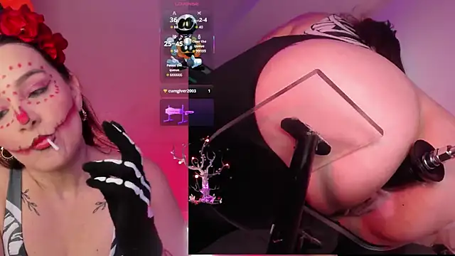 ErikaMontiel   online show from October 27, 2025, 8:43 pm