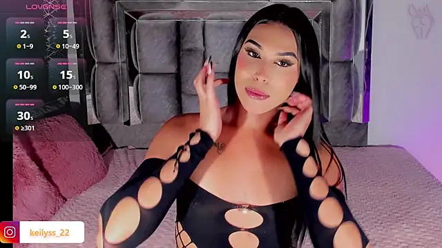 Keilyss  online show from December 18, 2025, 6:18 am