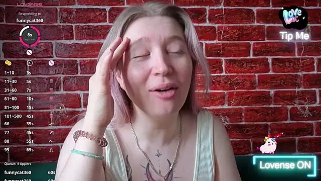 Snapshot of CitrusBlissss chatting on March 31, 2026, 2:24 am CitrusBlissss online show from March 31, 2026, 2:24 am