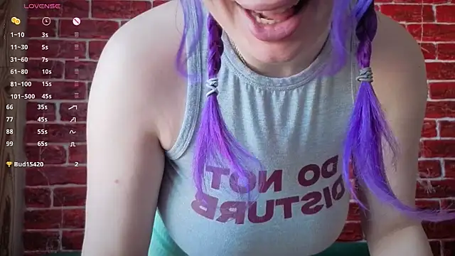 Snapshot of CitrusBlissss chatting on February 23, 2026, 2:57 am CitrusBlissss online show from February 23, 2026, 2:57 am