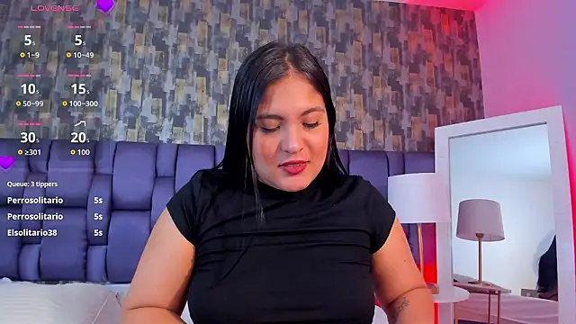 VeraBlazze online show from January 31, 2026, 7:12 pm