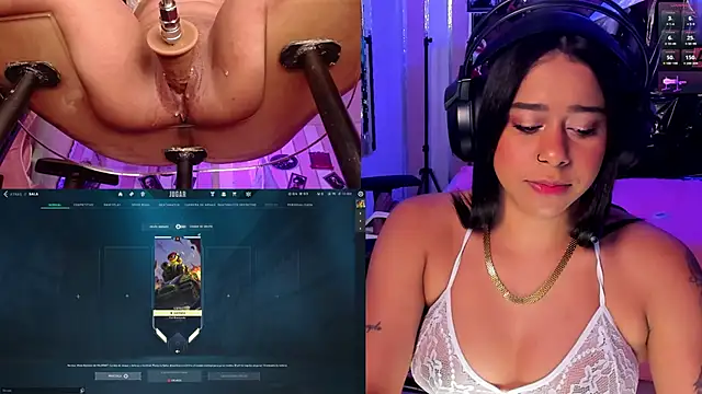 Gina Kurt online show from October 22, 2025, 2:55 am