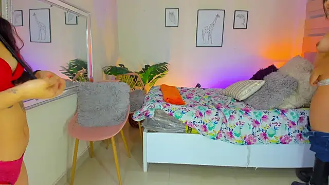 LusyKitty online show from October 1, 2025, 3:38 pm