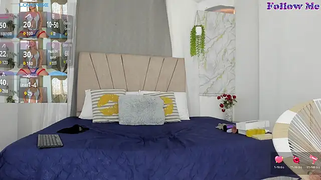 Lady miss    online show from February 23, 2026, 12:39 pm