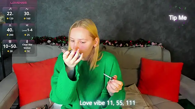 Anna Chelsea online show from January 16, 2026, 12:25 am