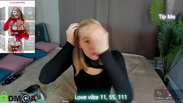 Anna Chelsea online show from November 21, 2025, 12:09 am