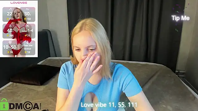 Anna Chelsea online show from October 9, 2025, 11:27 pm