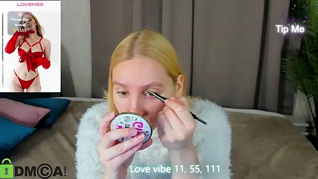 Anna Chelsea online show from December 22, 2025, 1:06 am