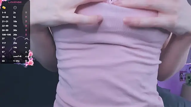 Snapshot of Megan--chan chatting on March 13, 2026, 5:07 pm Megan--chan online show from March 13, 2026, 5:07 pm