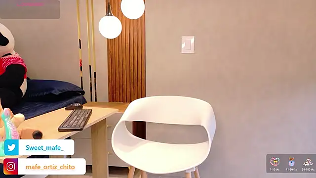 Snapshot of Sweet_Mafe chatting on February 27, 2026, 1:00 pm Sweet Mafe online show from February 27, 2026, 1:00 pm