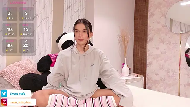 Snapshot of Sweet_Mafe chatting on January 18, 2026, 2:15 am Sweet Mafe online show from January 18, 2026, 2:15 am