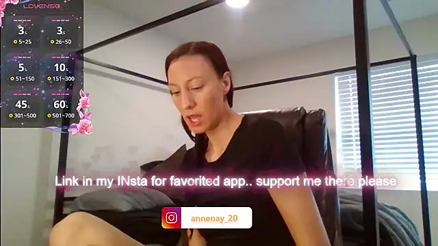 Snapshot of AnneNay chatting on September 9, 2025, 5:11 pm AnneNay online show from September 9, 2025, 5:11 pm