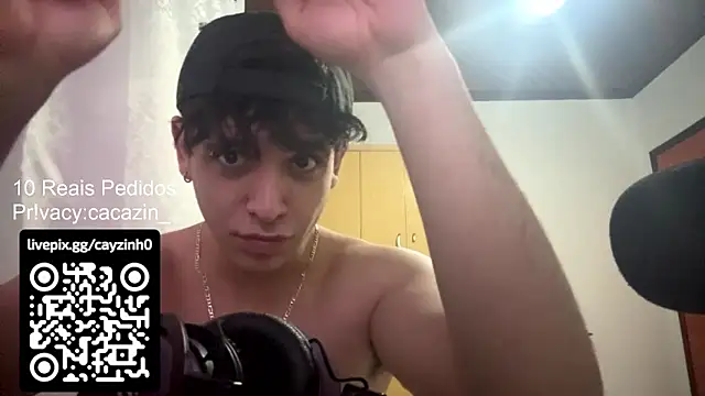 Cayozin  online show from December 1, 2025, 10:54 pm