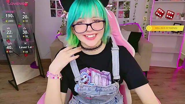 CoralineYoung online show from March 9, 2026, 7:34 am