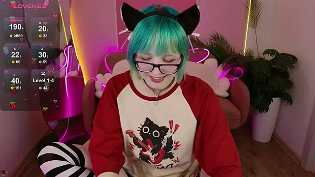 CoralineYoung online show from March 14, 2026, 7:03 am