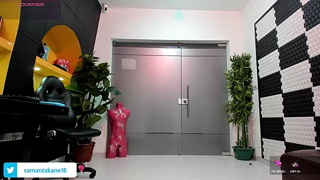 SamantaKane online show from November 29, 2025, 3:50 am