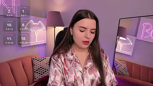 AliceLiador online show from February 14, 2026, 6:57 am