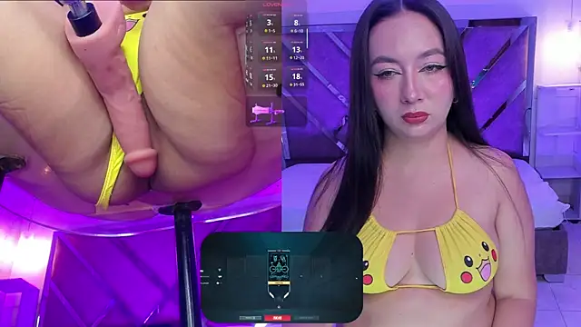 Snapshot of CataleyaGlow chatting on April 6, 2026, 5:52 am CataleyaGlow online show from April 6, 2026, 5:52 am