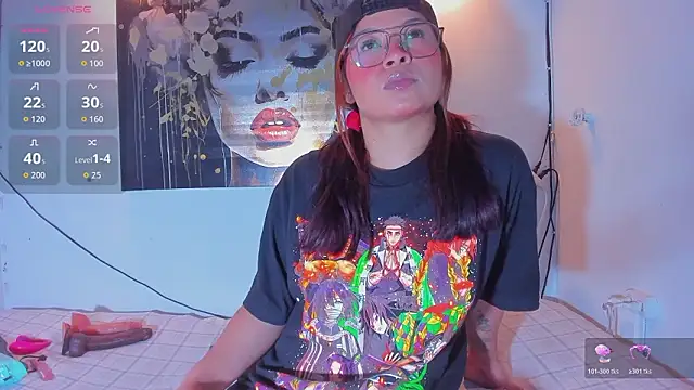 Karlaliones69 online show from March 27, 2026, 11:44 am