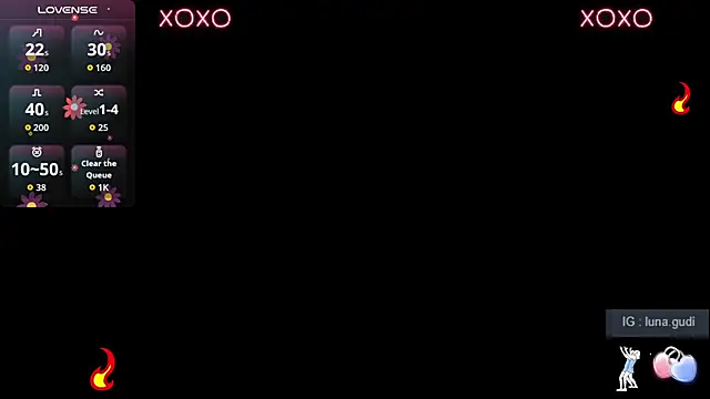 Snapshot of lunagudis chatting on May 29, 2026, 2:34 pm lunagudis online show from May 29, 2026, 2:34 pm