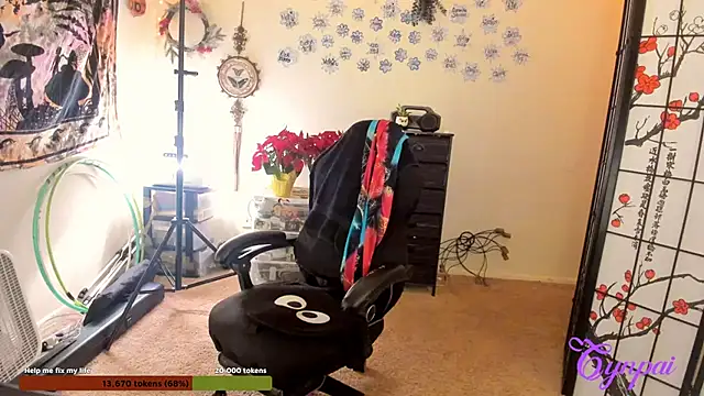 Snapshot of Cynpai chatting on February 2, 2026, 1:04 am Cynpai online show from February 2, 2026, 1:04 am