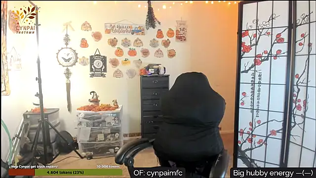 Snapshot of Cynpai chatting on November 24, 2025, 4:34 am Cynpai online show from November 24, 2025, 4:34 am