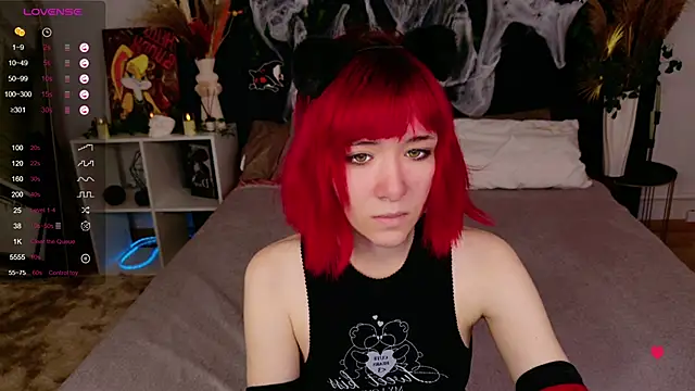 Ketrin Jones online show from October 26, 2025, 5:52 am