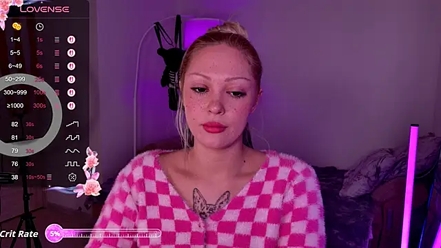 Snapshot of LeksaCandy chatting on November 27, 2025, 3:23 pm LeksaCandy online show from November 27, 2025, 3:23 pm