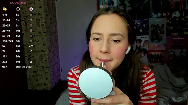 LucyRose3 online show from October 1, 2025, 3:16 pm