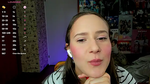 LucyRose3 online show from October 2, 2025, 4:21 pm