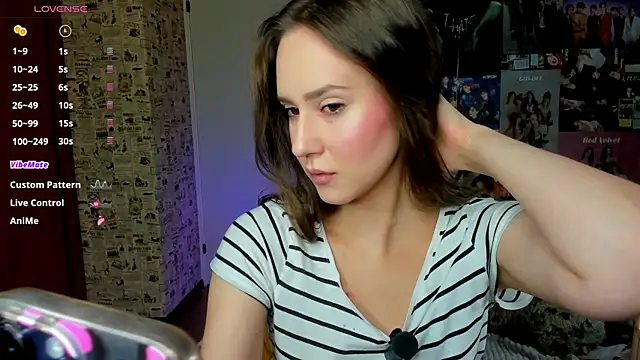 LucyRose3 online show from October 3, 2025, 5:20 am