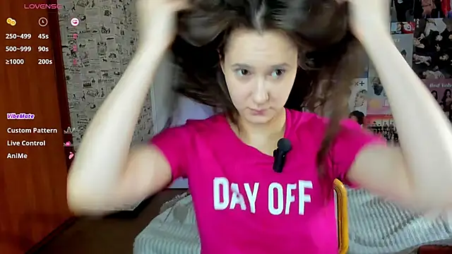 LucyRose3 online show from October 21, 2025, 6:13 am