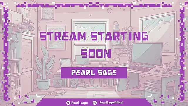 Pearl Sage online show from September 13, 2025, 2:11 am