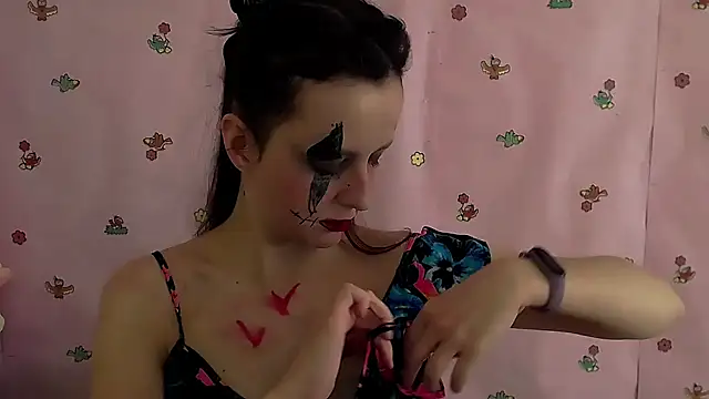 Snapshot of FeelMe__ chatting on October 31, 2025, 10:45 am FeelMe online show from October 31, 2025, 10:45 am