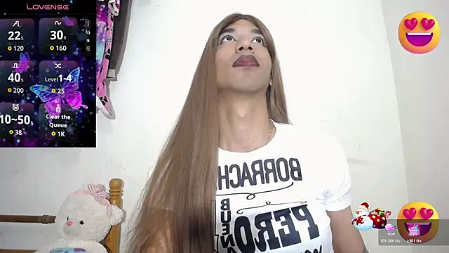 Charlotte Richi online show from March 6, 2026, 5:19 pm