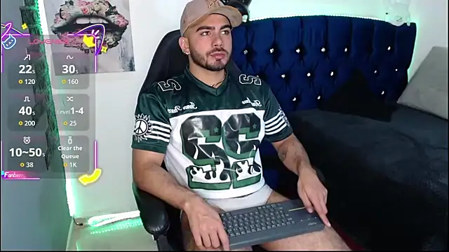 Snapshot of adamhairy chatting on January 15, 2026, 7:28 pm adamhairy online show from January 15, 2026, 7:28 pm